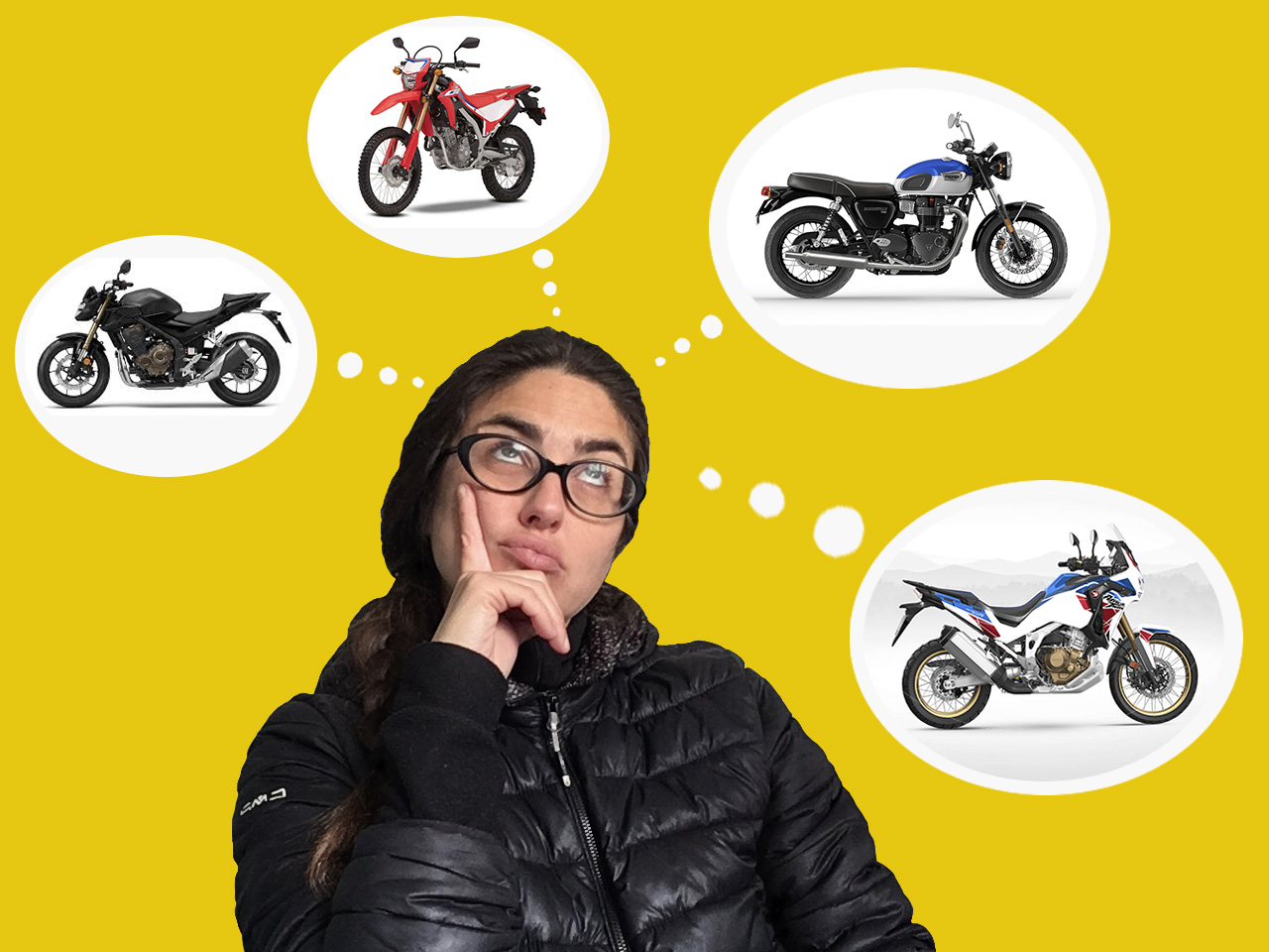 How to choose motorbike