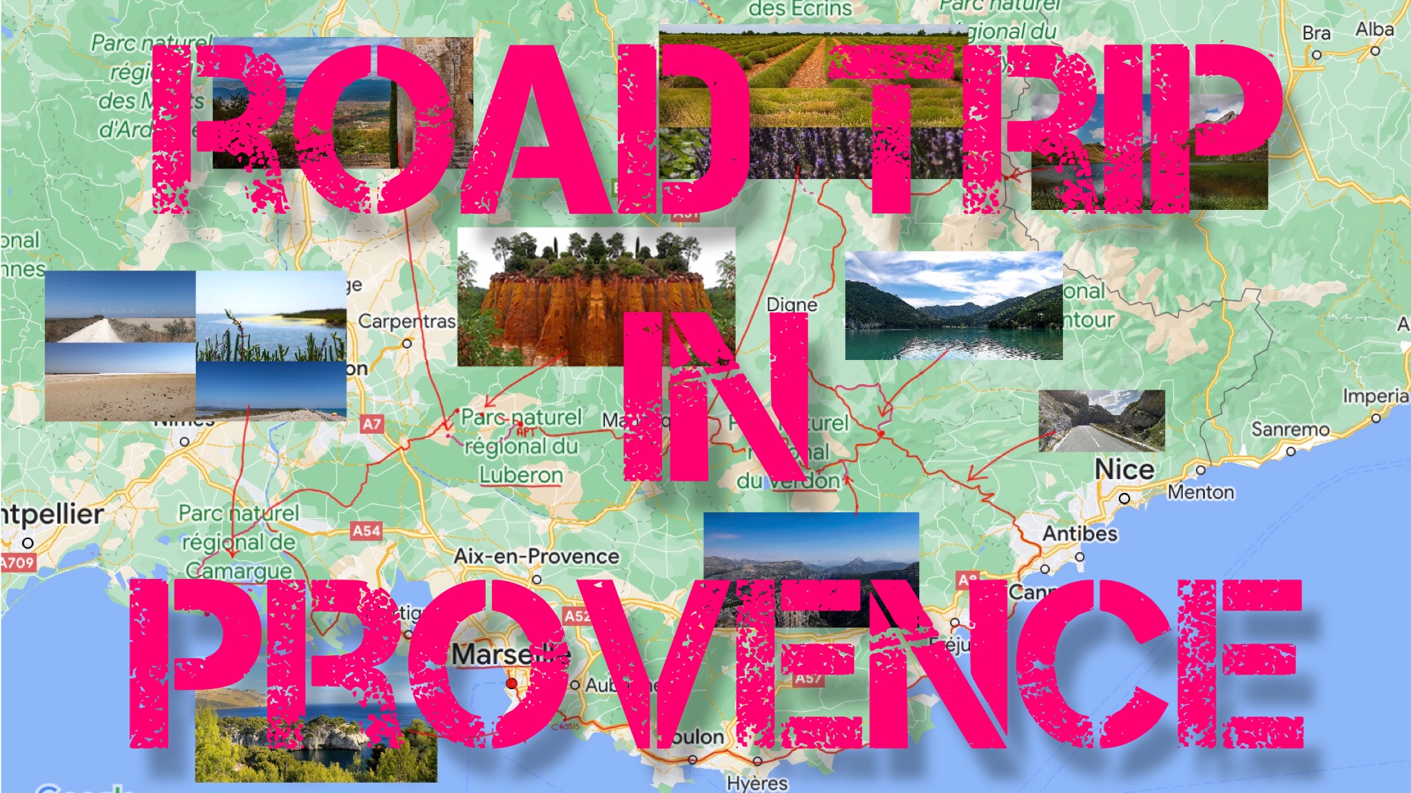Road trip in Provence