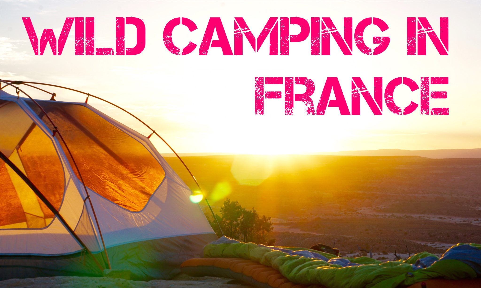 Wild Camping in France